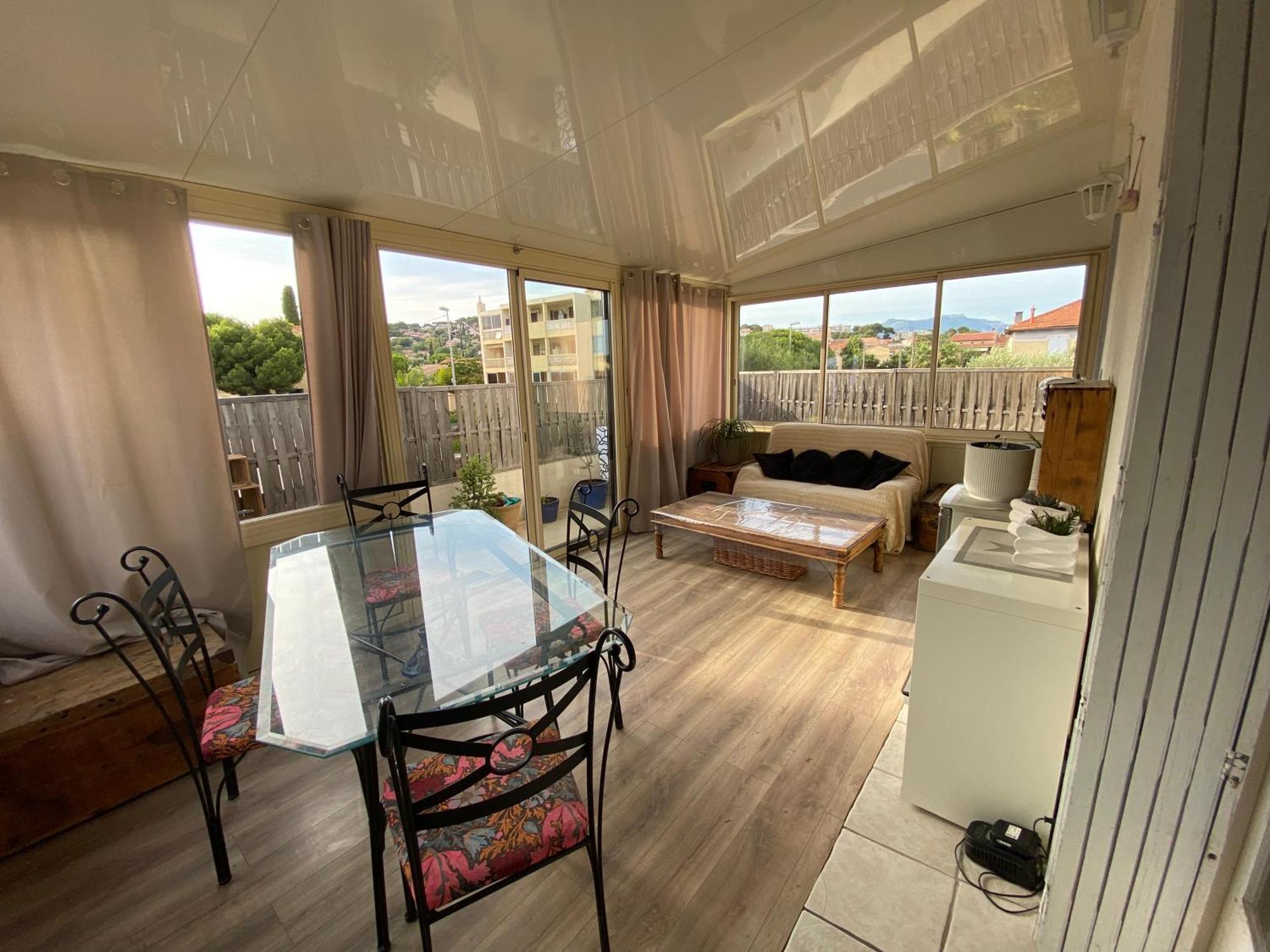 Le Lola Charment T3 A 10 Minutes A Pied De La Plage. La Seyne-sur-Mer Exterior foto